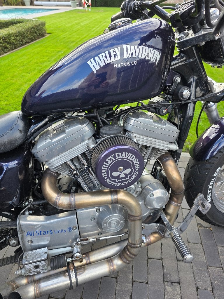 Harley davidson Moto, LED Verlichting, 2 cilinders, Nieuw, Particulier