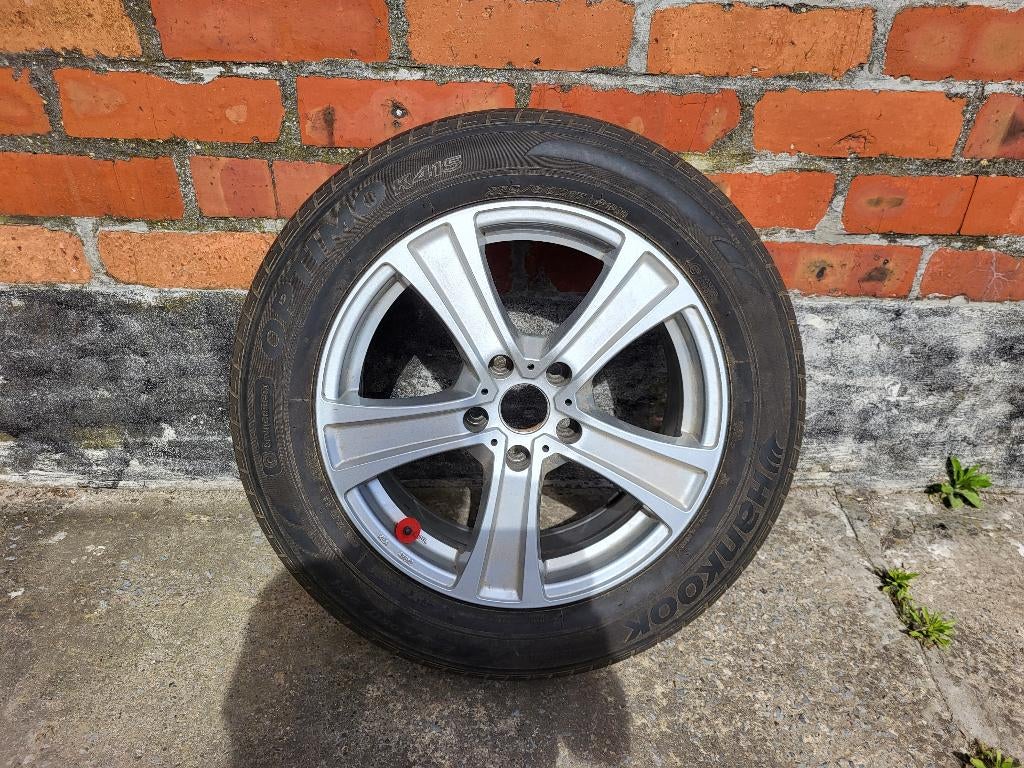 banden en velgen, Ophalen, Gebruikt, 255 mm, Banden en Velgen