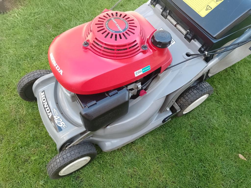 Poussoir Honda HRB 425C avec embrayage à lame, Honda, Tondeuse rotative, 40 à 49 cm, Enlèvement