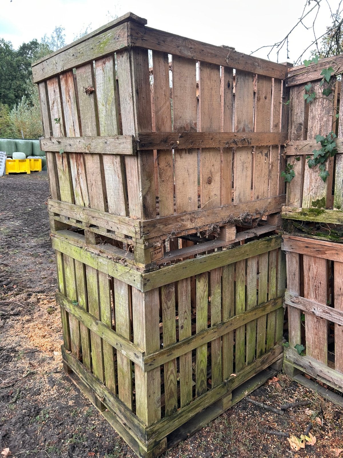 Houten kisten, Doe-het-zelf en Bouw, Ophalen, Gebruikt