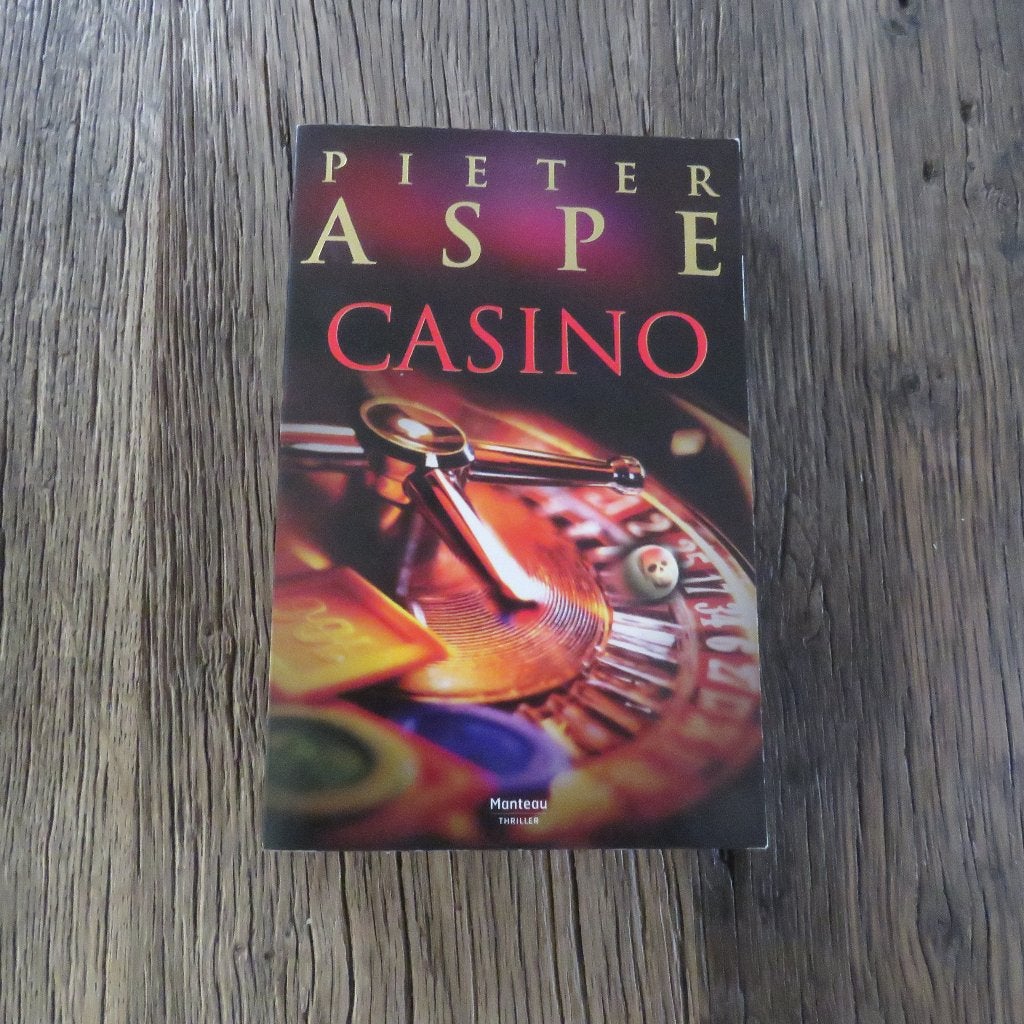 Pieter Aspe Casino, Livres, Enlèvement ou Envoi