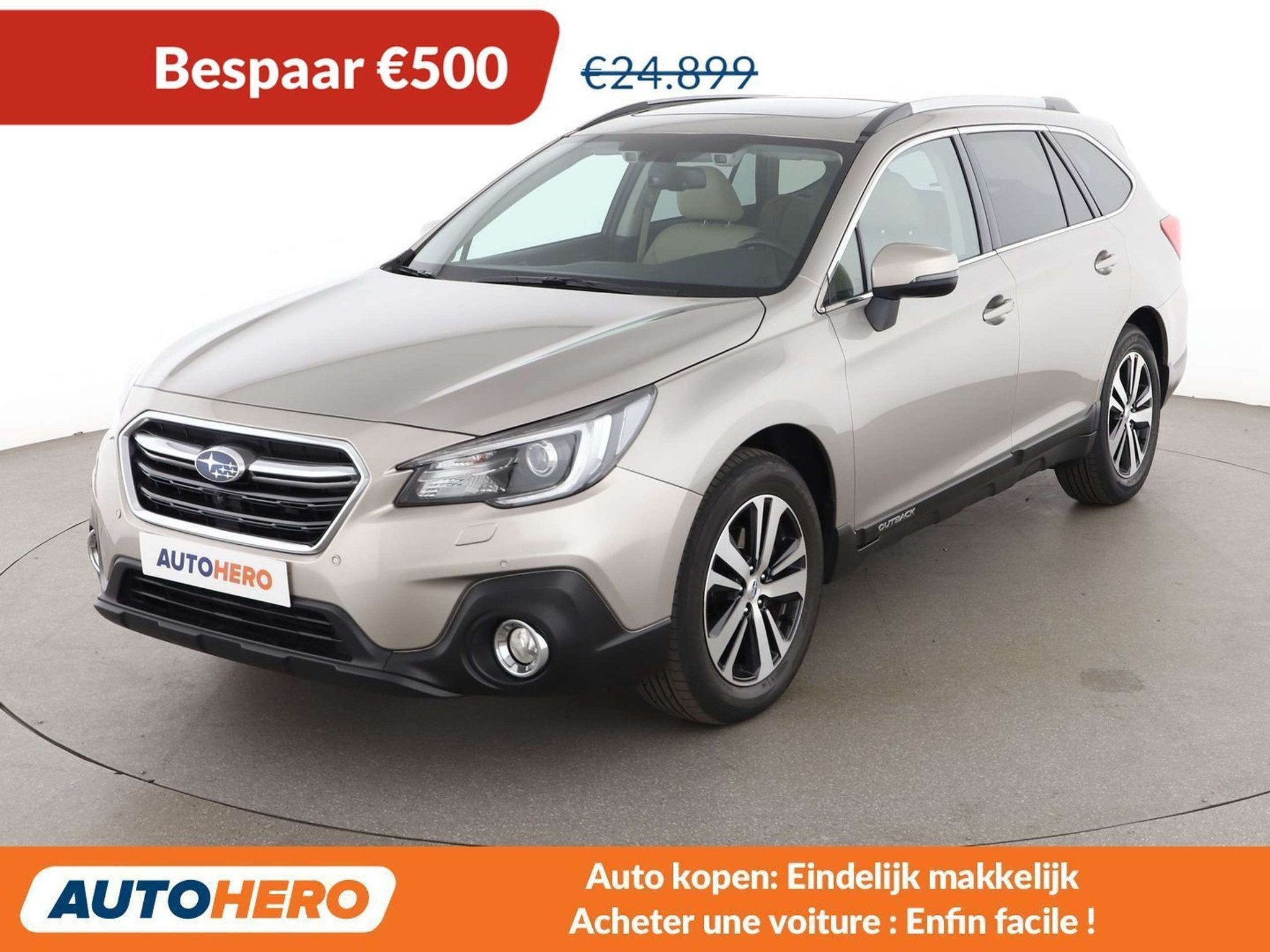 Subaru Outback 2.5 Premium (année de construction 2020), Autos, Subaru, Cuir, Argent ou Gris, Achat, https://public.car-pass.be/vhr/561d4524-9ff0-4523-b673-edd36d4a5cc1