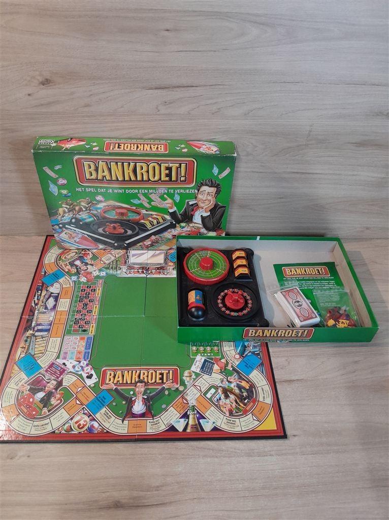 Bankroet - s6203, Envoi, Comme neuf