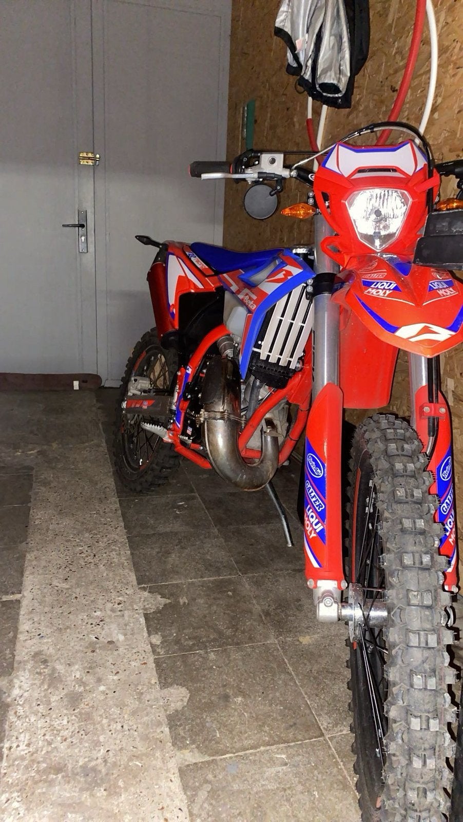 Beta rr racing, Fietsen en Brommers, 6 versnellingen, Zo goed als nieuw, 50 cc, Ophalen