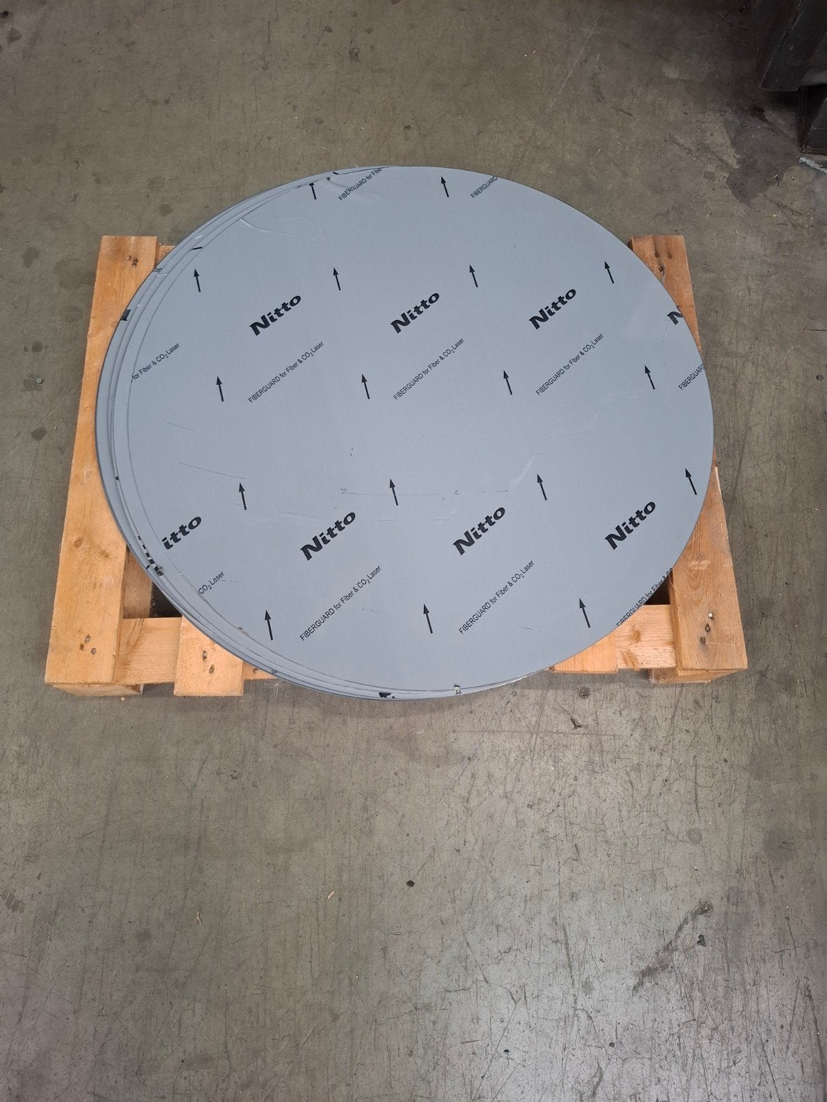 inox schijven, Ophalen
