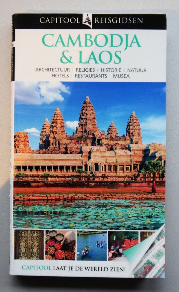 Capitool reisgids - Cambodja & Laos, Boeken, Reisgidsen, Ophalen of Verzenden, Nieuw, Capitool