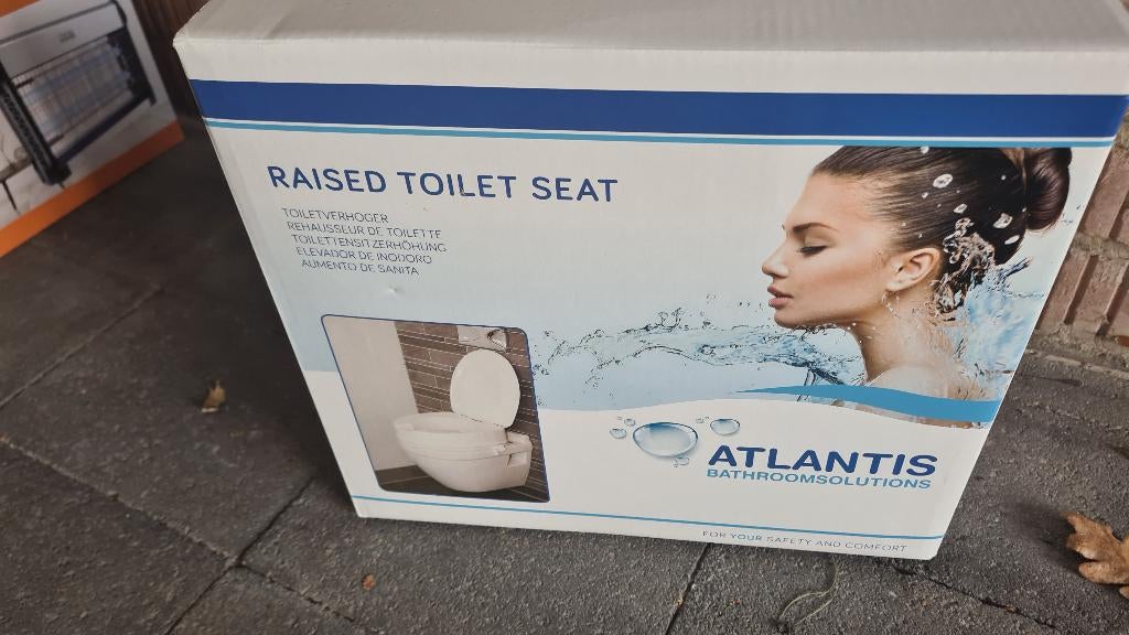 Wc verhoger, Diversen, Verpleegmiddelen, Ophalen, Zo goed als nieuw