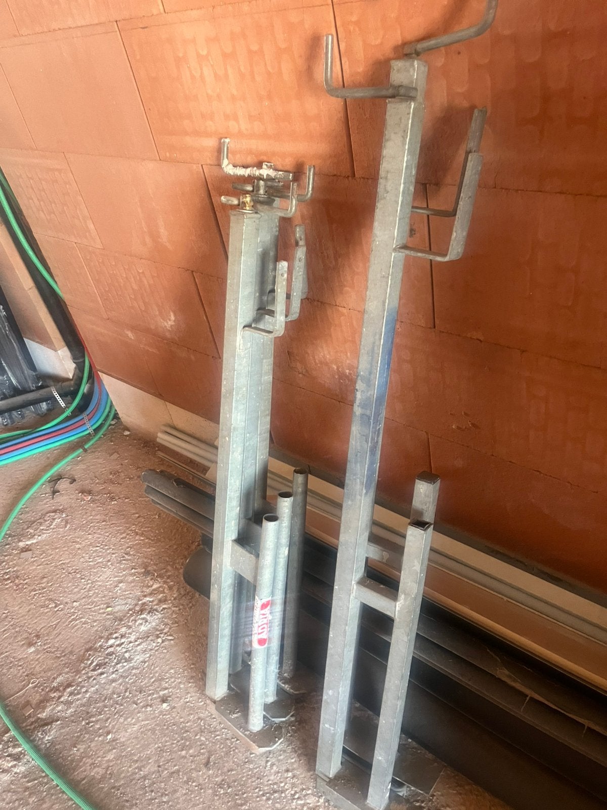 Leuninghouder 5 stuks, Ophalen, Gebruikt