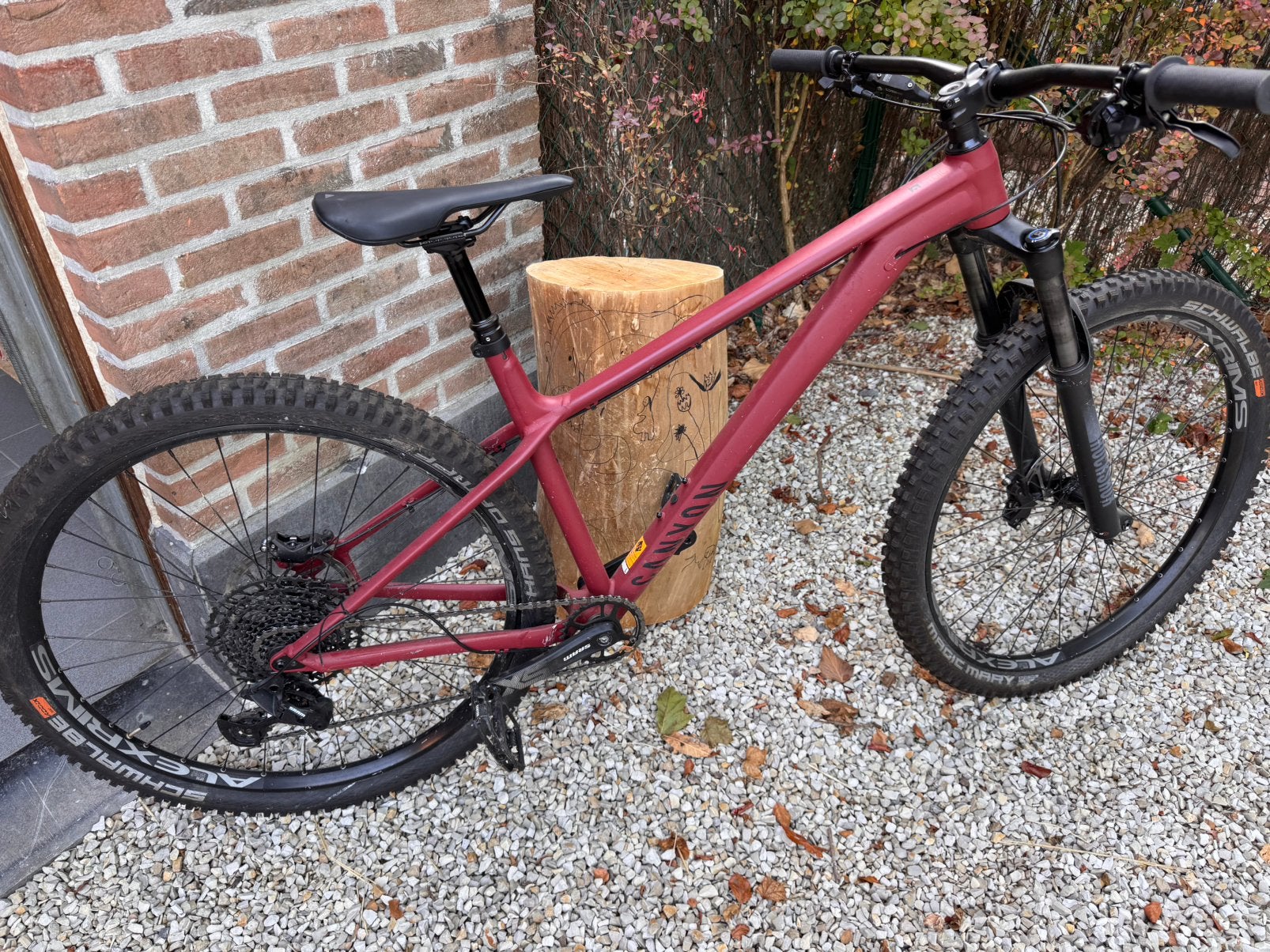 Velo canyon, Autres marques, Comme neuf, Enlèvement, 53 à 57 cm