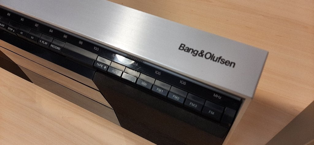 Bang & Olufsen B&o systeem beosystem 10 vintage (2x), Ophalen, Bang & Olufsen