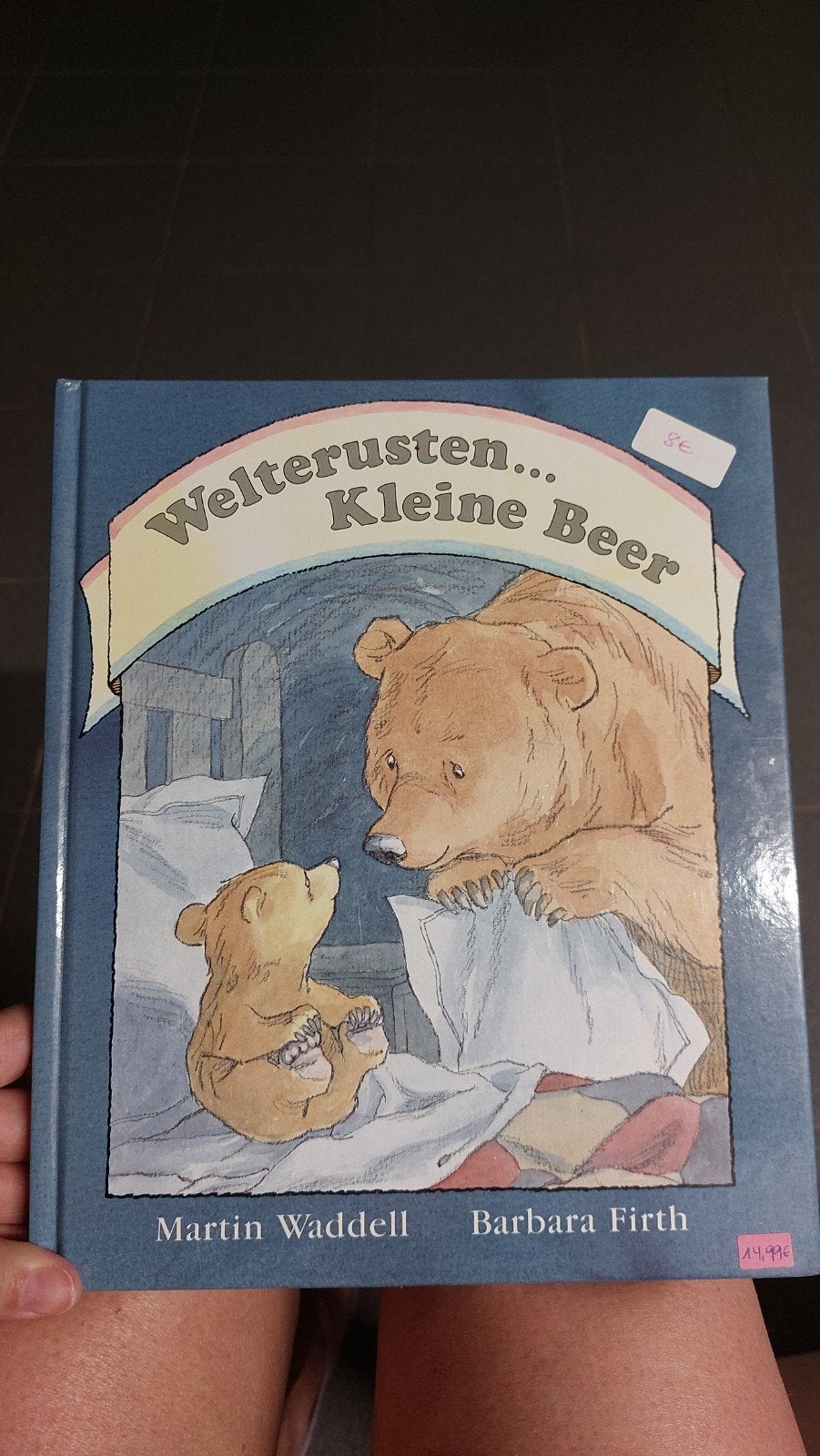 Barbara Firth - Welterusten... Kleine Beer, Boeken, Ophalen, Barbara Firth; Martin Waddell, Prentenboek