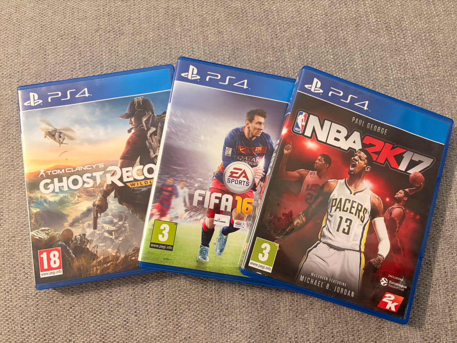 Jeux PS4, Consoles de jeu & Jeux vidéo, Enlèvement, Comme neuf
