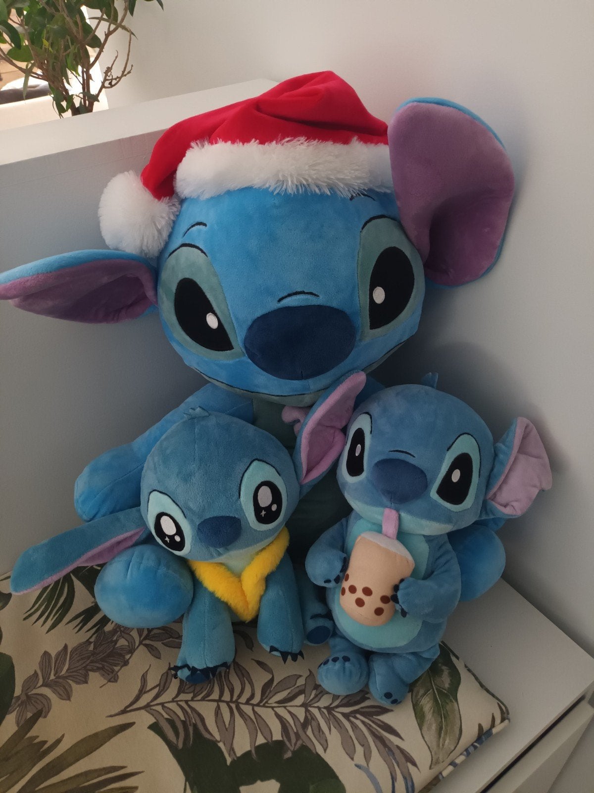 3 Stitch knuffels, Ophalen, Disney, Disney, Overige typen