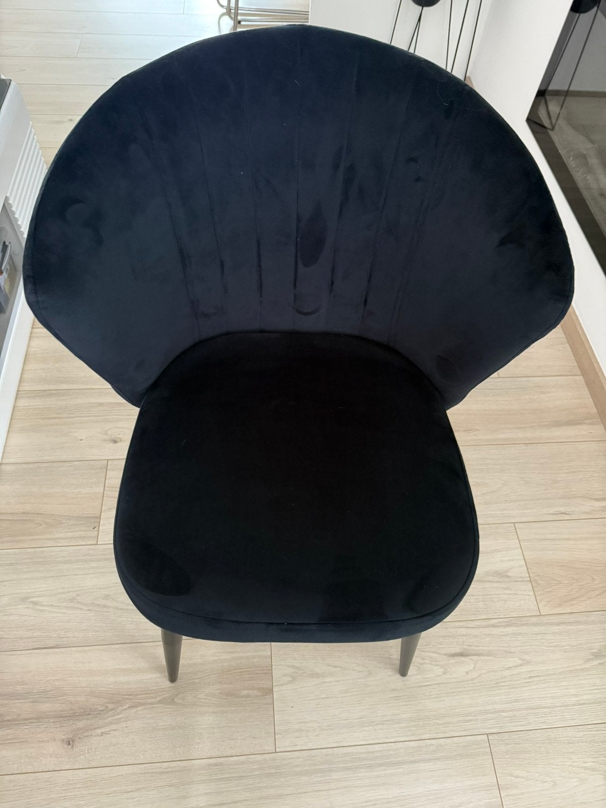 Zwarte stoelen, Huis en Inrichting, Stoelen, Ophalen, Zwart, Nieuw, Eén