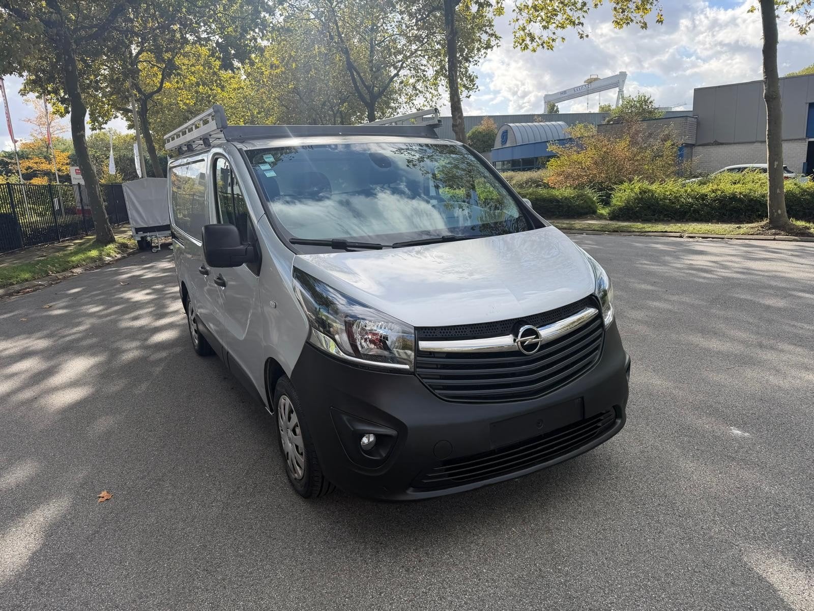 OPEL VIVARO 1.6D 2019 155000KM AC NAVI CAMERA KEURING EUR6B, Voorwielaandrijving, Stof, Euro 6, Particulier