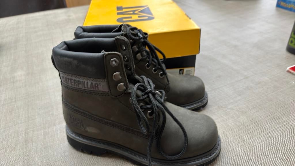 Caterpillar wandelschoenen (grijs/groen) maat 37, Sport en Fitness, Bergsport en Wandelen, Ophalen, Nieuw, Schoenen