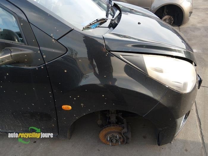 Scherm rechts-voor van een Chevrolet Spark (GAR), Auto-onderdelen, Gebruikt, -, -, 3 maanden garantie