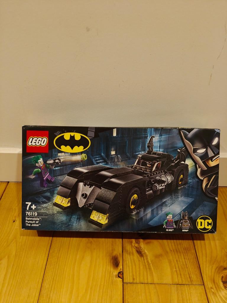 Lego 76119: Batmobile: Pursuit of The Joker, Neuf, Overige thema's, Lego, Ensemble complet