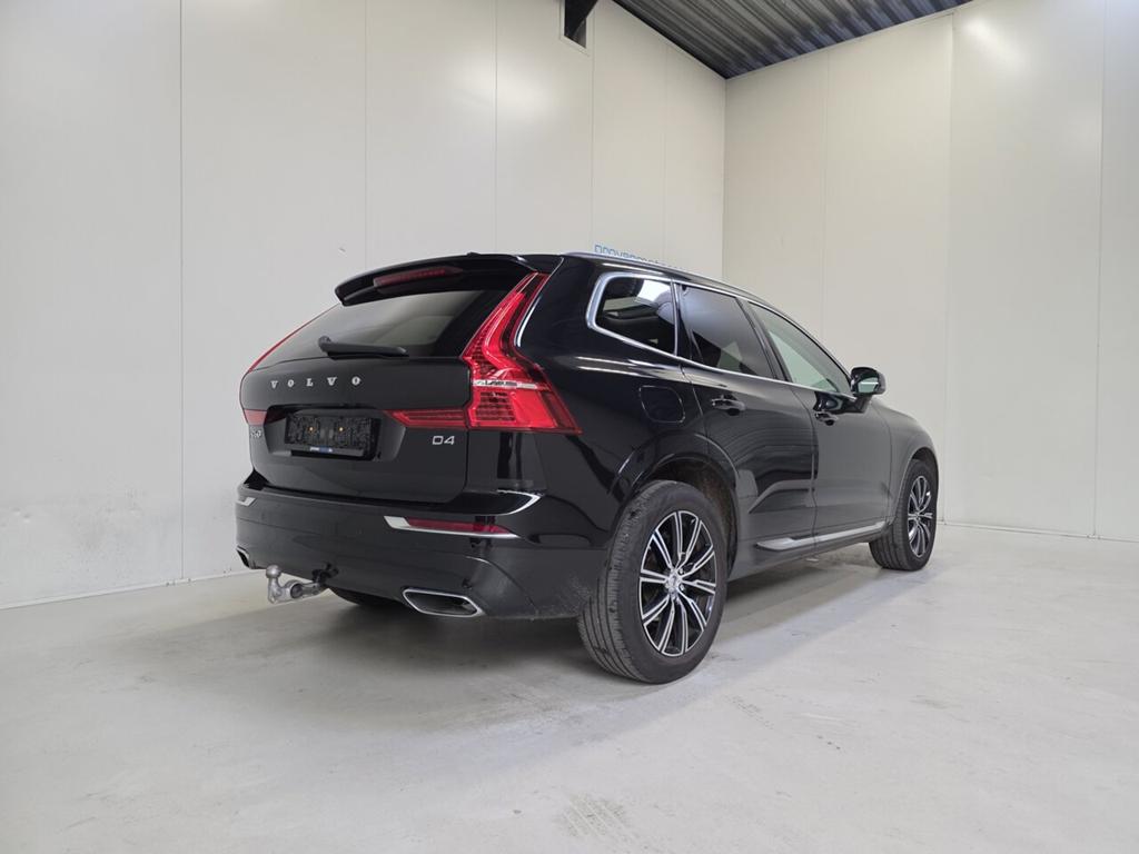 Volvo XC60 2.0 D4 Autom. - Pano - Topstaat! 1Ste Eig!, 4 cilinders, 0 kg, Zwart, 120 kW