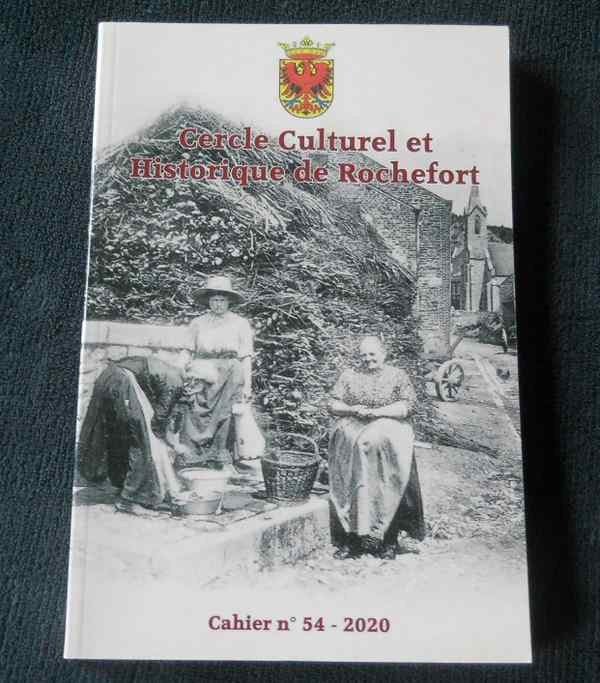 Cercle culturel et historique Rochefort 54 - 2020 - Jemelle, Enlèvement ou Envoi, Utilisé