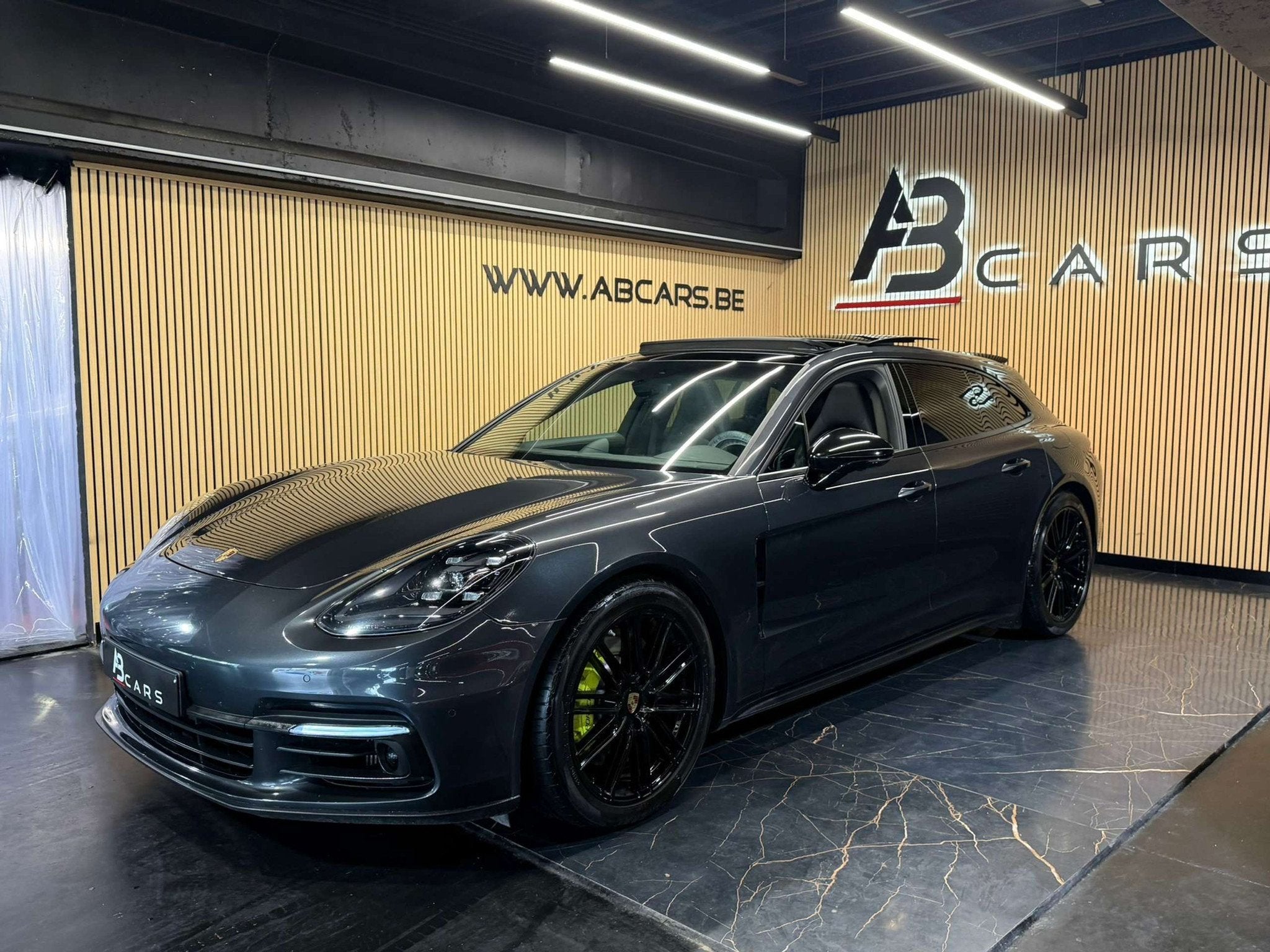 Porsche Panamera 4 e-Hybrid Sport Turismo 2.9 V6 * GARANTIE, Automaat, Gebruikt, Euro 6, Leder