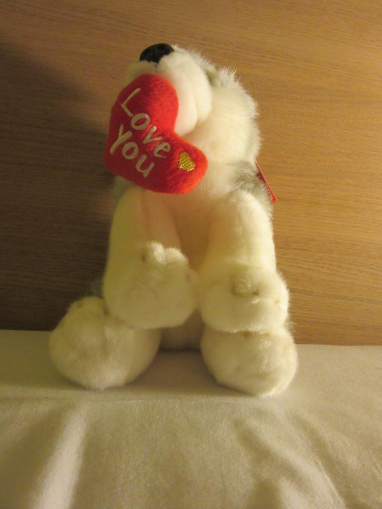 NIEUW - Knuffel Wolf Keel Toys, Ophalen of Verzenden, Nieuw, Overige typen