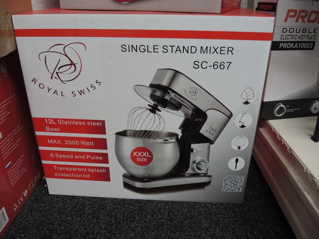 Keukenrobot 12 liter nieuw!, Neuf, 1600 grammes de pâte ou plus, Enlèvement ou Envoi, Qw
