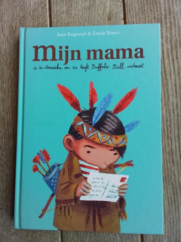 mijn mama is in  amerika en ze heeft buffalo bill ontmoet HC, Boeken, Stripverhalen, Ophalen of Verzenden, Nieuw