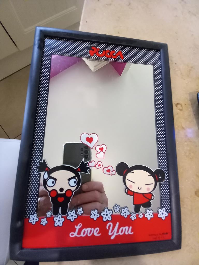 PUCCA spiegel, Ophalen of Verzenden