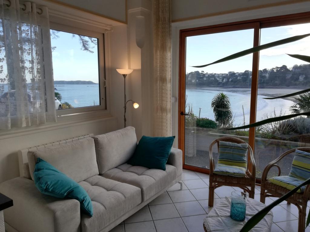 Bretagne ** Schitterend zeezicht ** in een comfortabel 4-per, 2 slaapkamers, Bretagne, Appartement, Stad