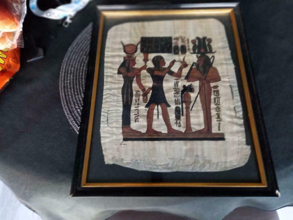 Papyrus, Enlèvement ou Envoi