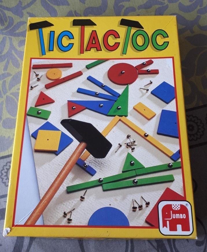 Jeu Hammer Tick/Tic Tac Toc Creativity - Jumbo, Envoi, Comme neuf, Découverte