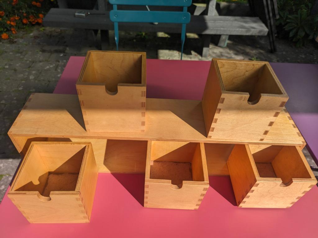 Petit meuble de rangement à tiroirs Ikea, Enlèvement, Utilisé