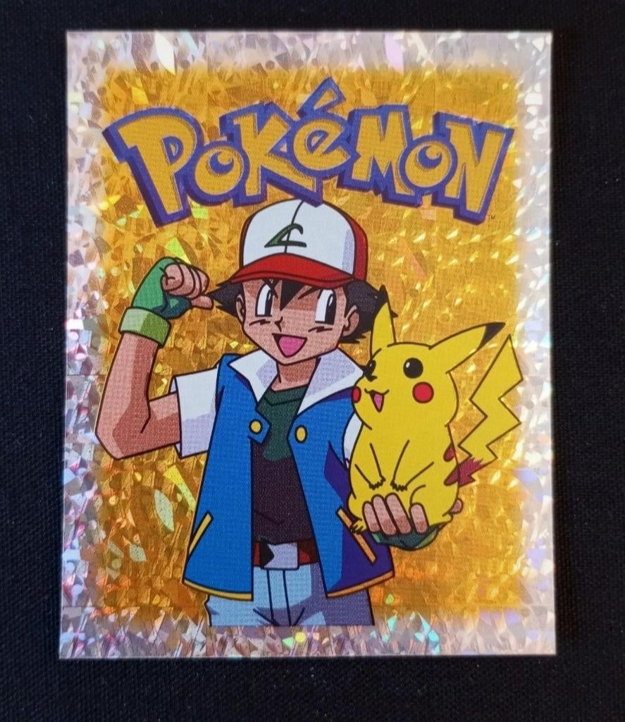 POKEMON MERLIN TOPPS SACHA RARE, Collections, Envoi