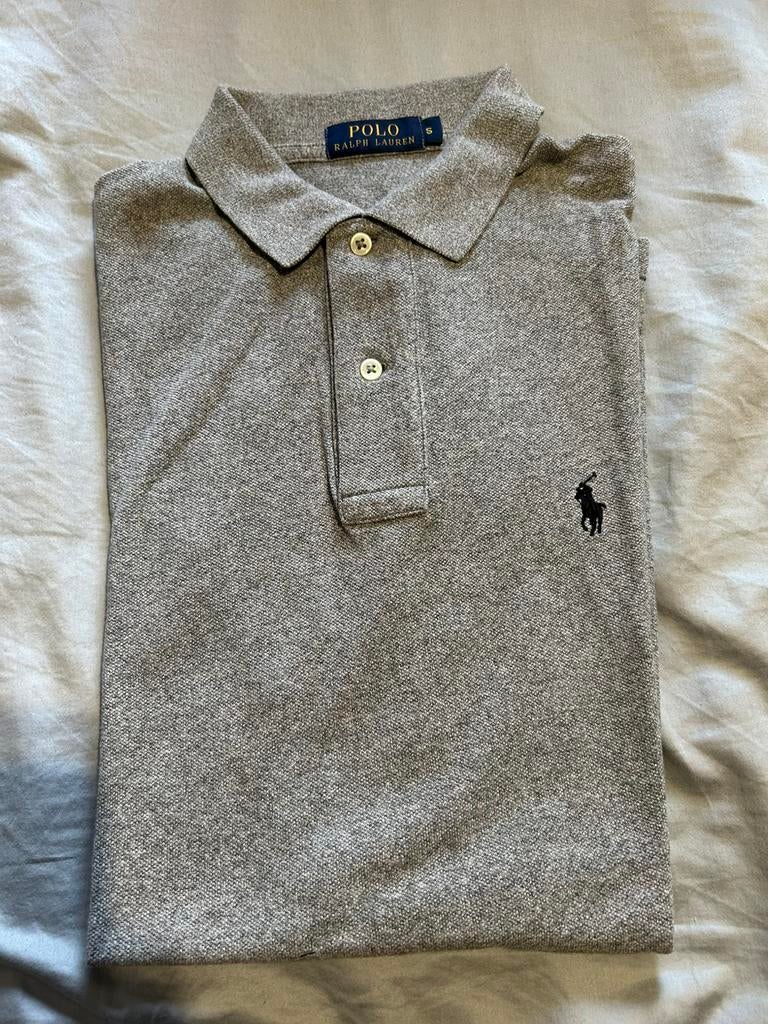 Heren Polo Ralph Lauren, Vêtements | Hommes, Polos, Gris, Enlèvement ou Envoi, Comme neuf, Polo Ralph Lauren