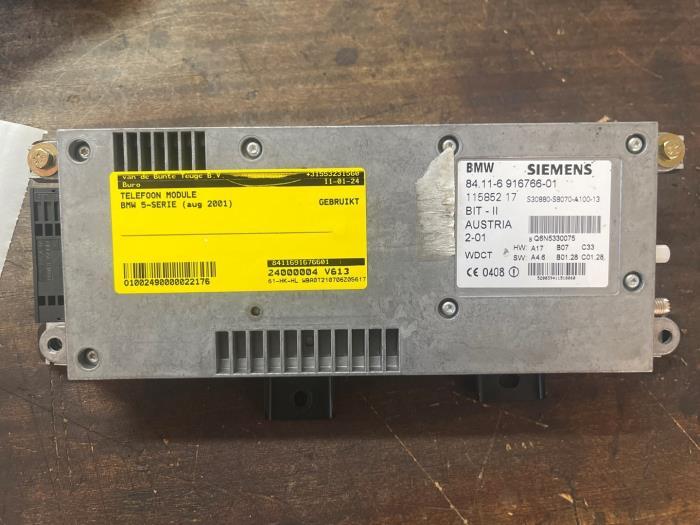 Module téléphone d'un BMW 5-Serie, Enlèvement ou Envoi, 3 mois de garantie, Utilisé, BMW