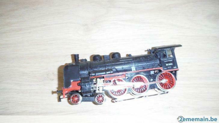 marklin marklin 3099 stoomlocomotief met tender (109), Wisselstroom, Gebruikt, Locomotief, Ophalen of Verzenden