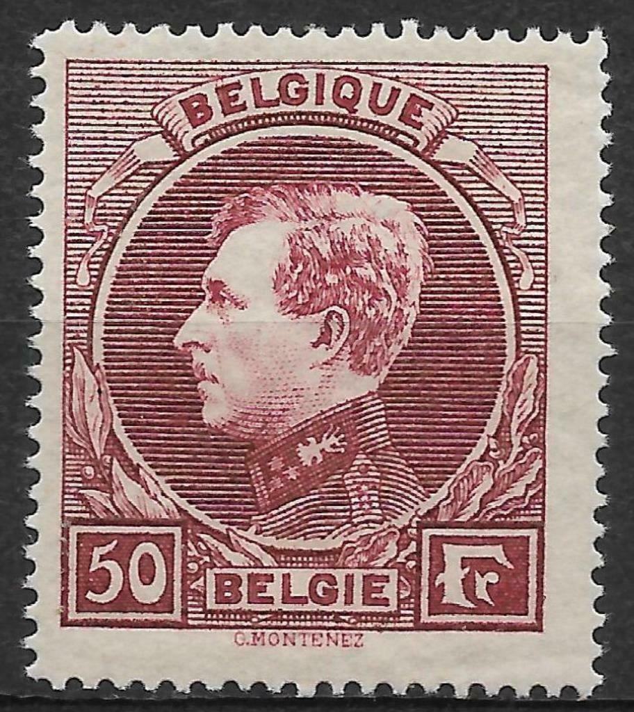 POSTZEGELS BELGIË- MONTENEZ- GROOT FORMAAT- NR. 291**, Postzegels en Munten, Koninklijk huis, Ophalen of Verzenden, Postfris, Postfris