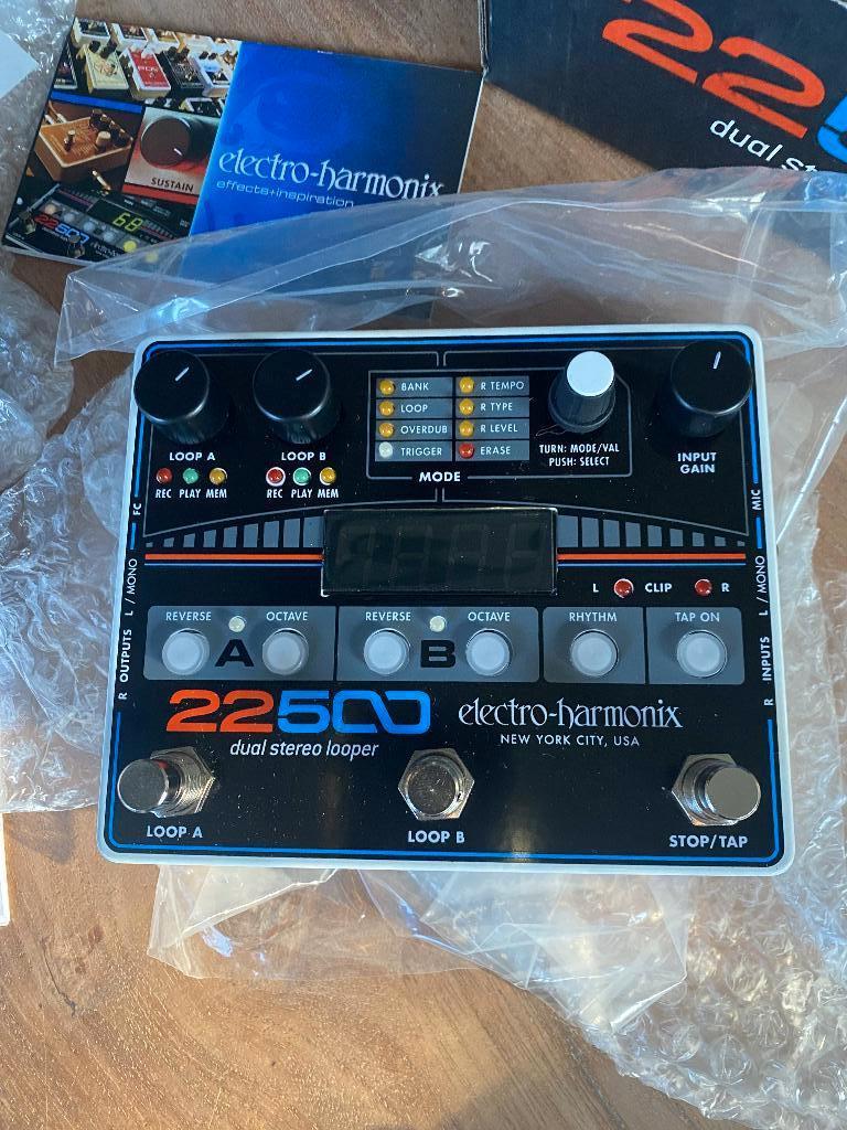 Boucleur double Electro Harmonix 22500, Enlèvement ou Envoi, Comme neuf, Autres types