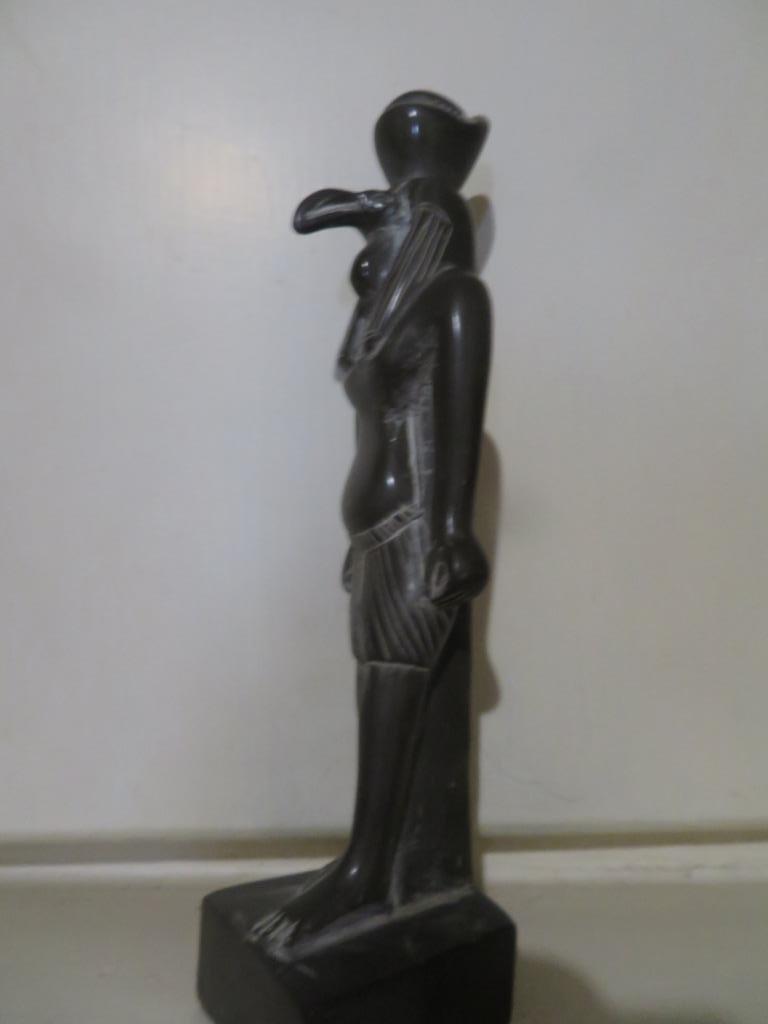 Egyptisch beeld, marmer, Ophalen, Nieuw, Religie