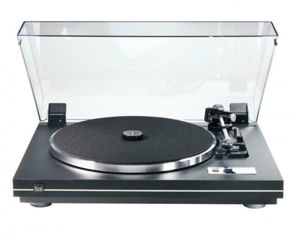 Très beau tourne-disque DUAL CS 455-1 (état neuf), Enlèvement ou Envoi, Neuf, Tourne-disque, Dual