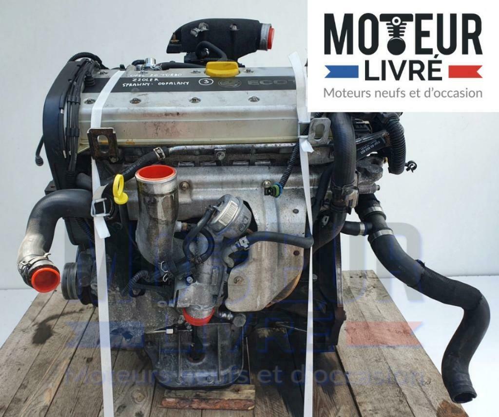 Moteur OPEL ASTRA H CORSA D MERIVA A 1.7L Diesel Z17DTR, Envoi, Utilisé, Opel