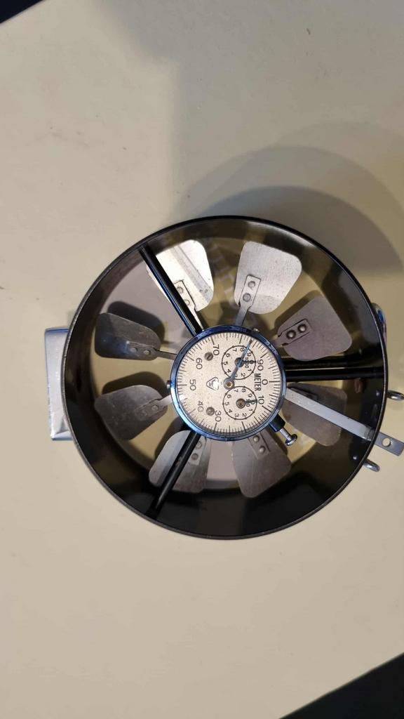 Anémomètre de charbonnage Mine, Enlèvement ou Envoi