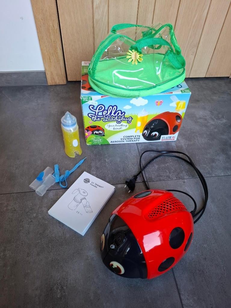 Aerosoltoestel, Kinderen en Baby's, Ophalen, Gebruikt