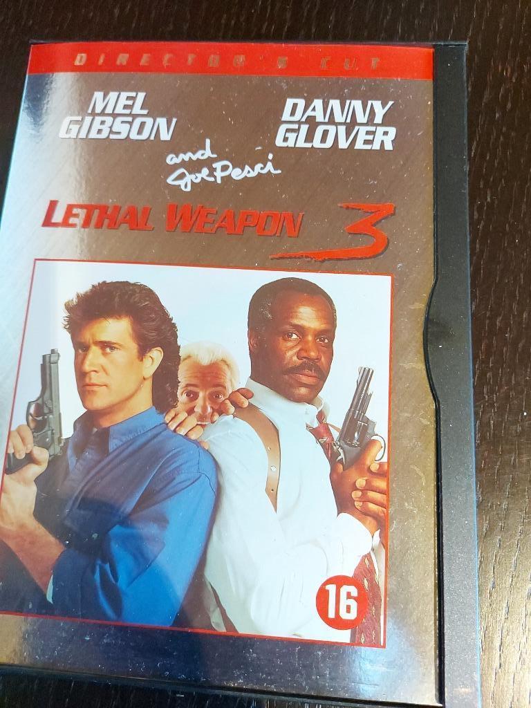 Lethal weapon 3, Cd's en Dvd's, Dvd's | Actie, Zo goed als nieuw, Actiekomedie, Vanaf 16 jaar, Ophalen of Verzenden