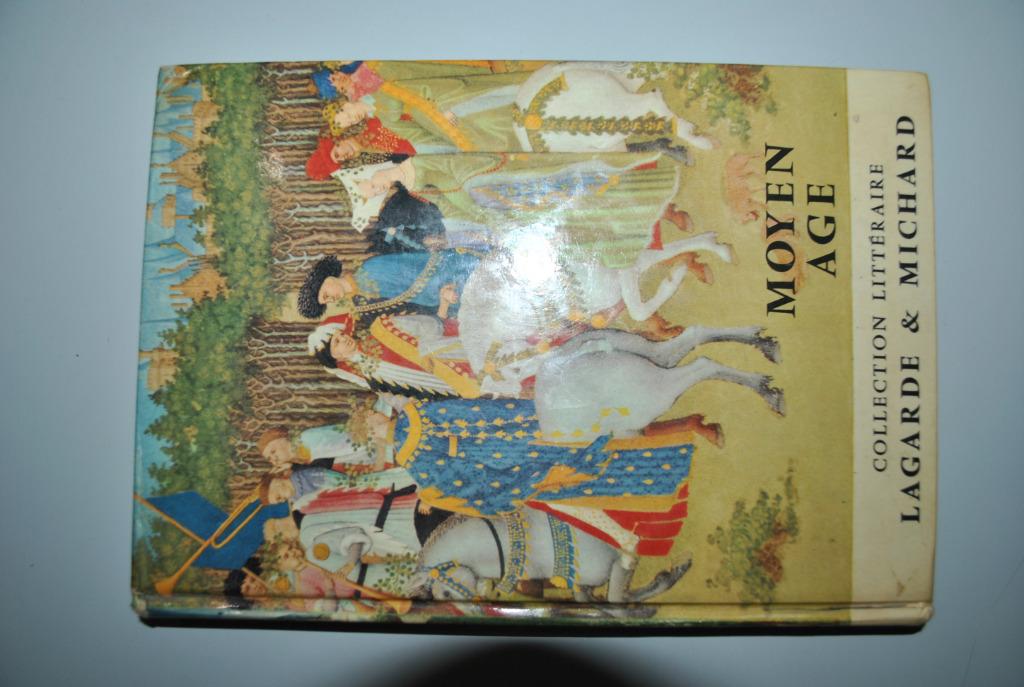 Lagarde/Michard Moyen-Age Bordas 1963 Bon état, Livres, Envoi, Utilisé