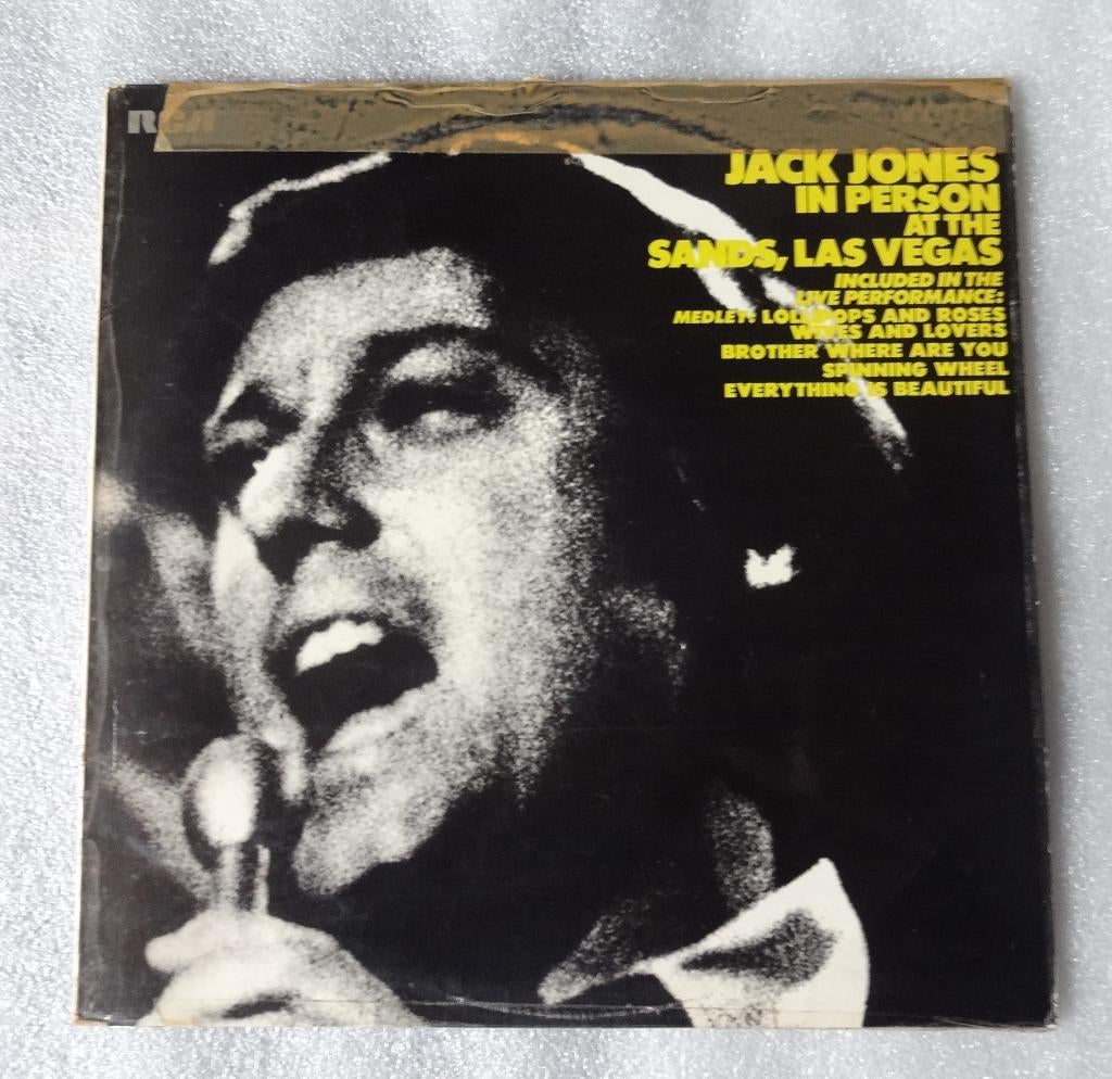Jack Jones, Enlèvement ou Envoi, 1960 à 1980