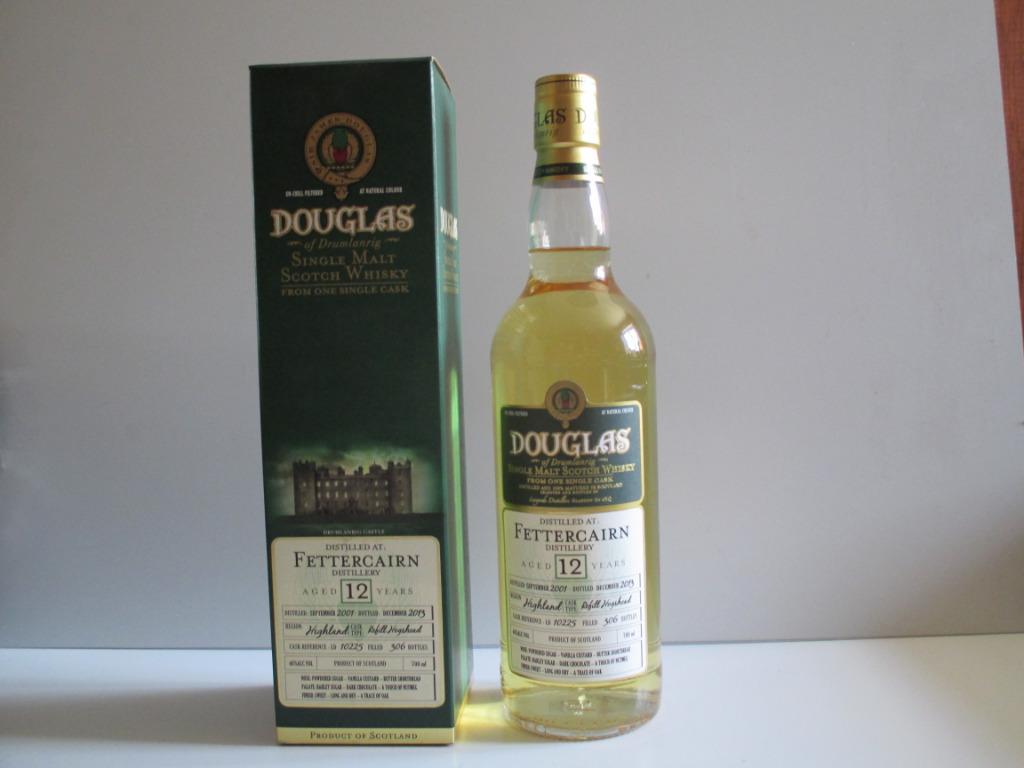 whisky Douglas Fettercairn 12 years, Neuf, Autres régions, Enlèvement ou Envoi, Pleine