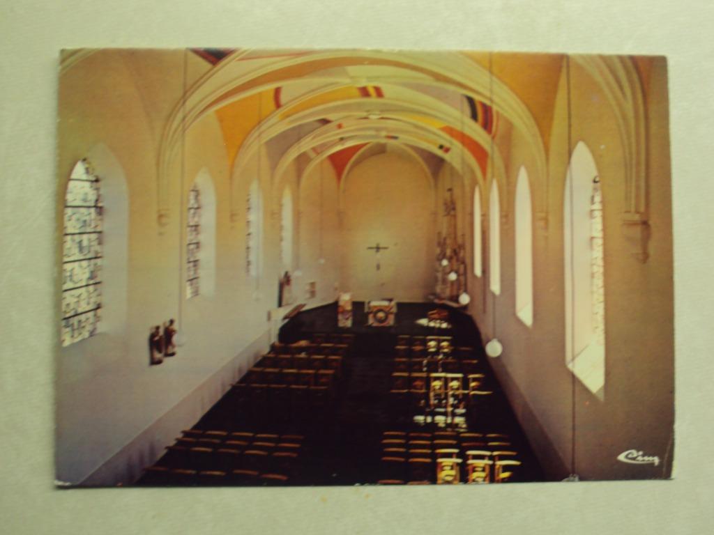 54604 - MARBEHAN - INTERIEUR DE L'EGLISE - ZIE 2 FOTO'S, Envoi