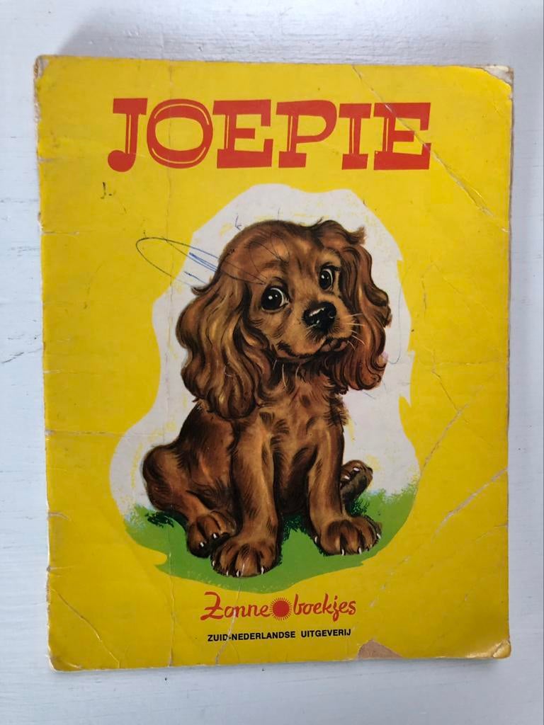 vintage kinderboekje Joepie Zonneboekjes 1965, Antiek en Kunst, Ophalen of Verzenden